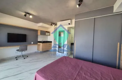 Studio mobiliado 32m² para venda por r$ 650.000,00 e locação por r$ 4.350,00 na vila pompéia, são p