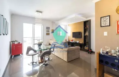 Apartamento 65m² à venda por r$ 910.000,00 na vila romana, são paulo, sp