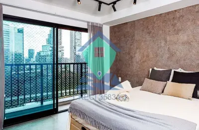 Studio 25m² à venda por r$ 369.000,00 em pinheiros, são paulo, sp