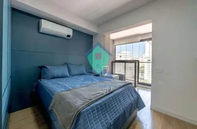 Studio mobiliado 26m²  para venda por r$ 460.000,00 e locação por r$ 3.500,00 na pompéia, são paulo