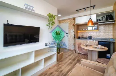 Apartamento 26m²  à venda por r$ 375.000,00 na bela vista, são paulo, sp