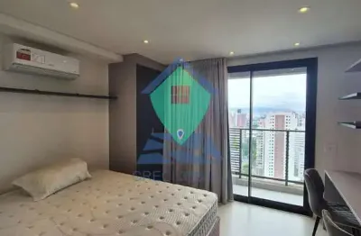 Studio mobiliado 28m² para venda por r$ 580.000,00 e locação por r$ 3.514,27 na pompéia, são paulo,