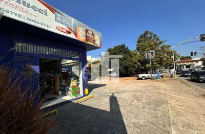 Terreno com loja comercial a venda. terreno 259m², área construída 92m², próximo ao shop. continental na av caetanopolis.