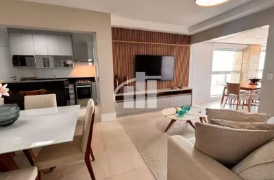 Apartamento a venda totalmente mobiliado com 101m², 3 dormitório com vista para o mar, na praia da enseada no guaruja.