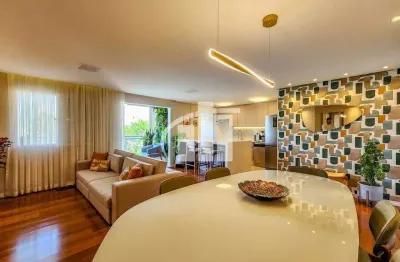 Apartamento à venda na vila são francisco 98m², andar alto e mobiliado