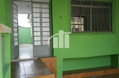 Casa para locação na vila yara com 2 dormitórios e 1 vaga de garagem