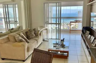 Apartamento a venda na praia enseada - guarujá, com 3 quartos, 2 vagas e lazer completo.