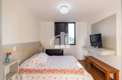 Apartamento a venda na Vila São Francisco, 124m², 4 dormitórios (1suíte com closet), repleto de armários planejados, 3vagas R$ 669mil