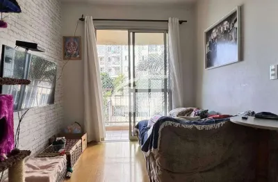 Apartamento a venda no jaguaré com 3 quartos, sacada, vaga livre coberta ou descoberta, condomínio com lazer, pronto para morar!