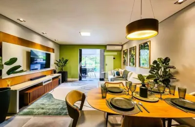 Casa de condominio à venda, 2 quartos, 1 suíte, 3 vagas, enseada - guarujá/sp