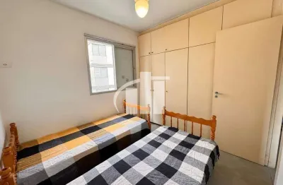 Apartamento a venda, há uma quadra do mar, com 3 quartos, enseada | jardim virgínia - guarujá, 3 banheiros, varanda e vaga de garagem!