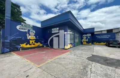Ponto comercial para alugar na Rua Caetanópolis, 149, Jaguaré, São Paulo