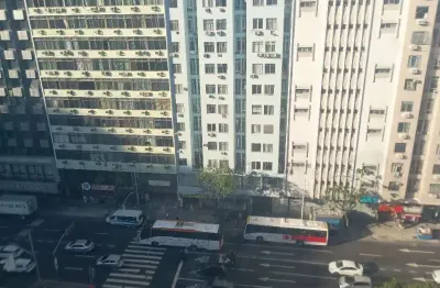 Sala comercial com 1 sala para alugar em copacabana, rio de janeiro , 40 m2 por r$ 1.800