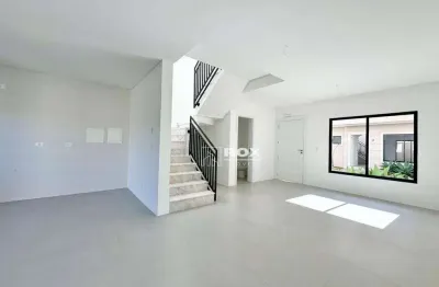 Casa nova com 3 quartos à venda, 117 m² por r$ 830.000 - boa vista - curitiba/pr