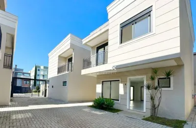 Casa nova com 3 quartos à venda, 117 m² por r$ 849.000 - boa vista - curitiba/pr