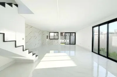Casa em condomínio, com 3 suítes à venda - santa cândida - curitiba/pr