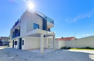 Sobrado novo com 3 quartos à venda - Santa Felicidade - Curitiba/PR