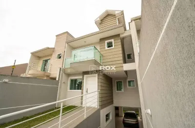 Casa com 3 quartos à venda, 194 m² por r$ 895.000 - bairro alto - curitiba/pr