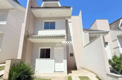 Sobrado com quintal, churrasqueira, 3 quartos à venda - pilarzinho - curitiba/pr