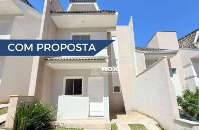 Sobrado com quintal, churrasqueira, 3 quartos à venda - Pilarzinho - Curitiba/PR