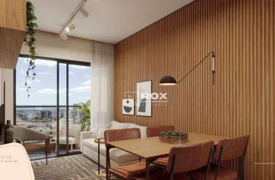 Studio com 1 quarto suíte à venda, 36 m² por r$ 385.000 - cristo rei - curitiba/pr
