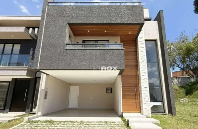 Casa em condomínio fechado com 3 suítes à venda, 166 m² por r$ 1.330.000 - pilarzinho - curitiba/pr