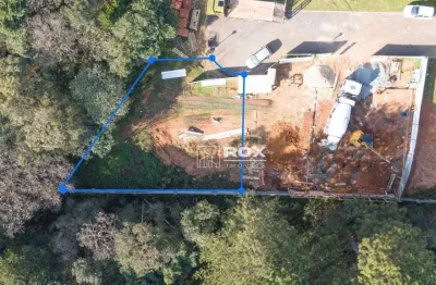 Terreno à venda no condominio aguas do barigui com 387,85m² por r$ 585.000,00.