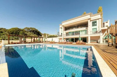 Terreno em condomínio à venda, 327 m² por r$ 980.000 - santa felicidade - curitiba/pr