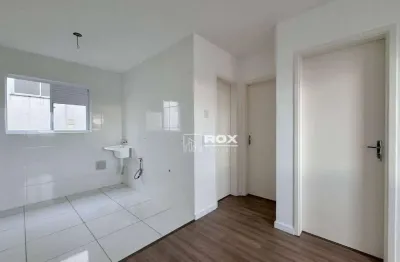 Apartamento com 2 quartos à venda, 45 m² por r$ 198.000 - planta almirante - almirante tamandaré/pr