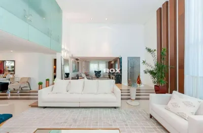 Casa em condomínio com 5 suítes à venda, campo comprido - curitiba/pr