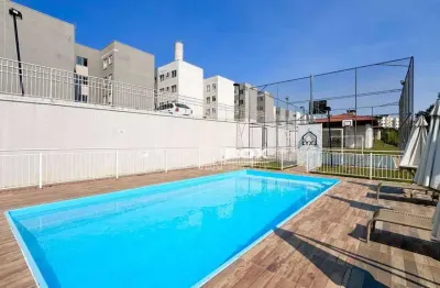 Apartamento face norte, 2 quartos à venda, 40 m² por r$ 195.000 - cachoeira - almirante tamandaré/pr