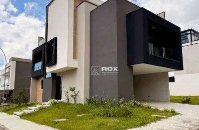 Casa nova em condomínio, 3 quartos à venda - santa cândida - curitiba/pr