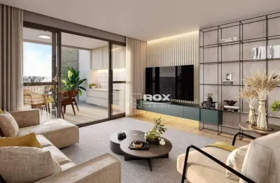 Apartamento duplex com 2 quartos à venda, 109 m² - portão, curitiba/pr