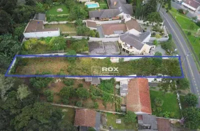 Terreno à venda, 1153 m² - santo inácio - curitiba/pr