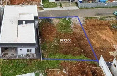 Terreno em condomínio à venda, 300 m² por r$ 560.000 - santa felicidade - curitiba/pr