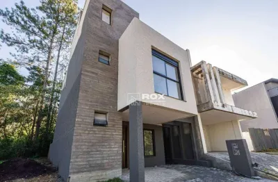 Casa nova com 3 suítes à venda, 150 m² por r$ 1.150.000 - santa cândida - curitiba/pr