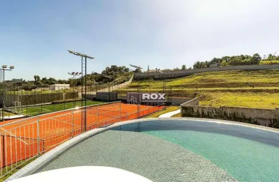 Terreno em condomínio à venda, 758 m² por r$ 600.000