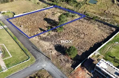 Terreno em condomínio à venda, 3547 m² por r$ 698.000 - loteamento bosque merhy - quatro barras/pr