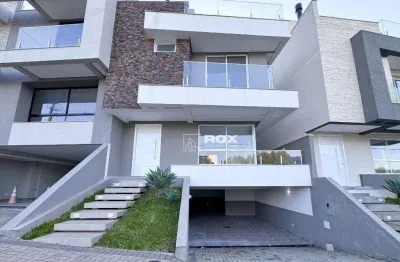 Casa nova em condomínio à venda - santa cândida - curitiba/pr