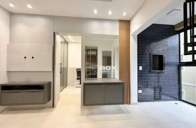Apartamento duplex com 1 quarto à venda, 77 m² por r$ 615.510 - caiobá, matinhos/pr