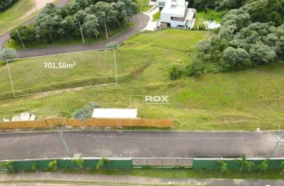 Terreno em condomínio à venda por r$ 799.000 - campo novo - campo magro/pr