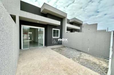 Casa no litoral com 2 quartos à venda, 40 m² - saint etiene - matinhos/pr