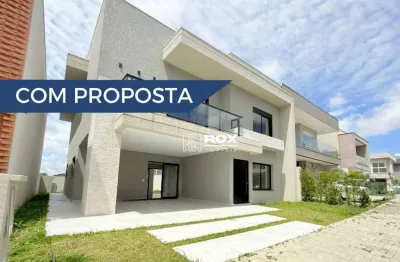 Casa em condomínio com 4 quartos à venda, 258 m² por r$ 1.690.000 - santa felicidade - curitiba/pr
