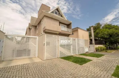 Sobrado com 3 quartos à venda, 185 m² por r$ 950.000 - santa felicidade - curitiba/pr