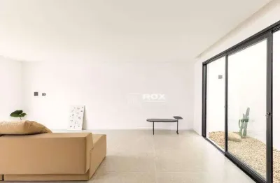 Sobrado novo, 3 quartos, quintal e churrasqueira à venda, 150 m² por r$ 1.007.000 - santa felicidade - curitiba/pr