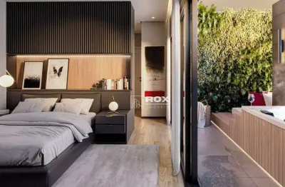 Apartamento duplex com 3 quartos à venda, 166 m² - santa felicidade - curitiba/pr