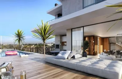 Apartamento garden com 3 quartos à venda, 361 m² - batel, curitiba/pr