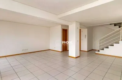 Apartamento duplex com 2 quartos 2 suítes à venda - centro, curitiba/pr