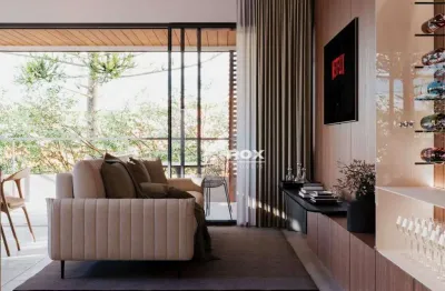 Apartamento com 3 quartos 3 suítes à venda, 140 m² - água verde, curitiba/pr