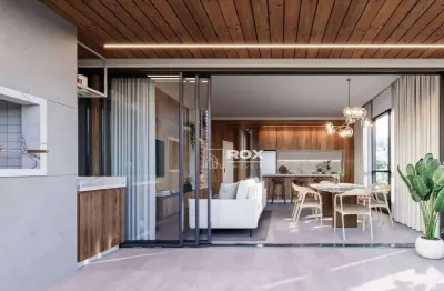 Apartamento duplex com 4 quartos 4 suítes à venda, 220 m² - água verde, curitiba/pr